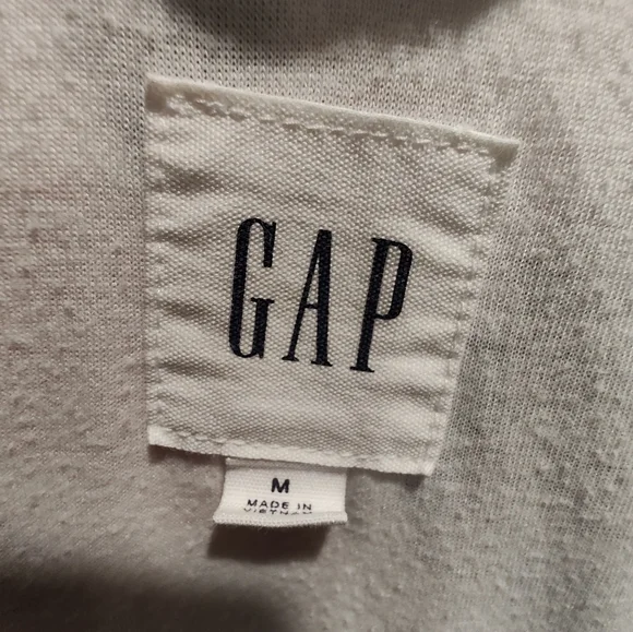 Gap Women's M Pink/Navy Tie-dye Zip-Up Sherpa Fleece Jacket - Picture 4 of 8